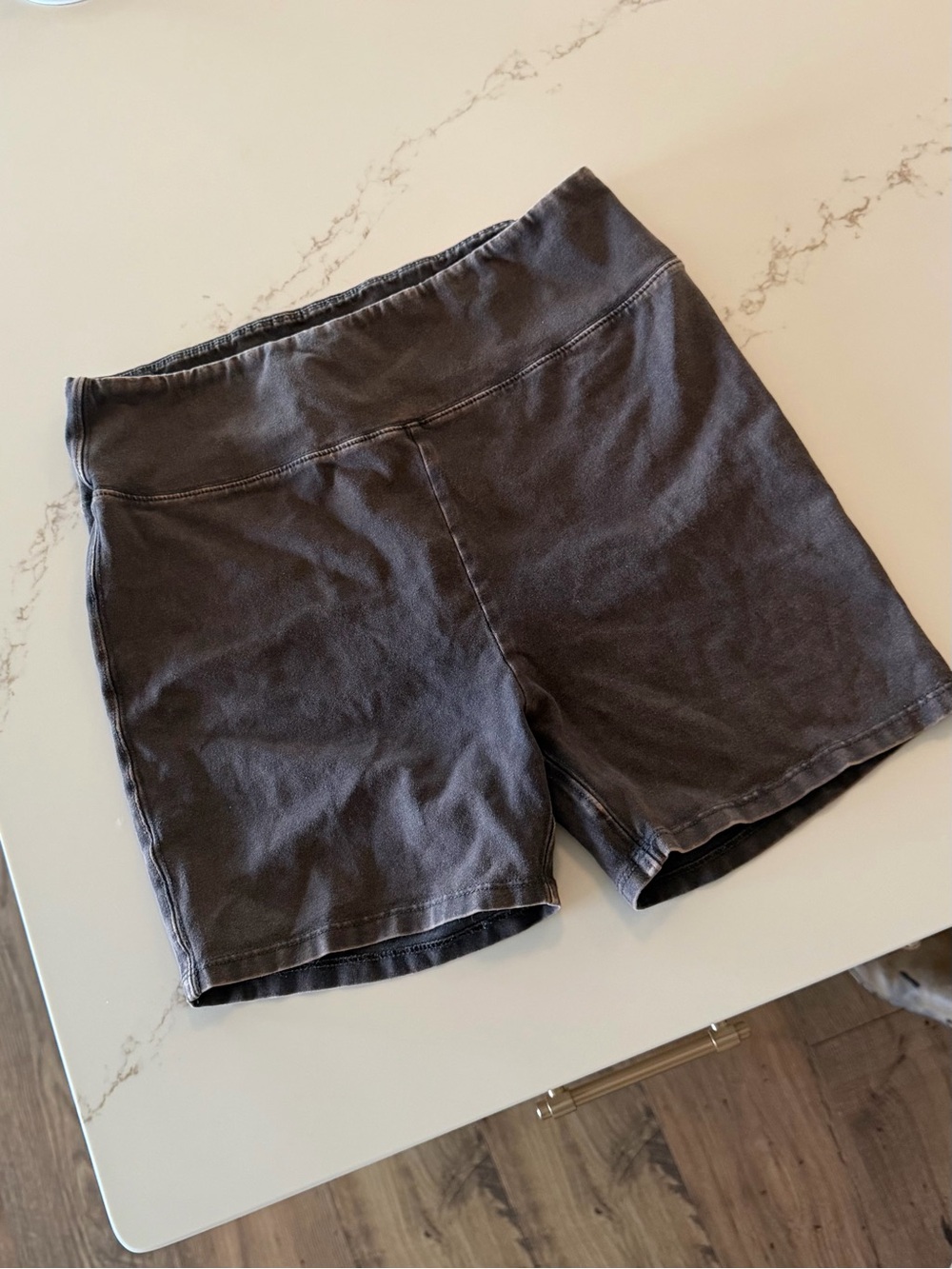 FP Movement by Free People Charcoal Bike Shorts